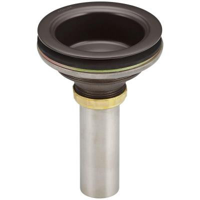 Duostrainer 4-1/2 in. Sink Strainer Body with Tailpiece
