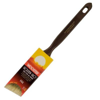 1-1/2 in. Golden Glo Nylon/Polyester Angle Sash Brush