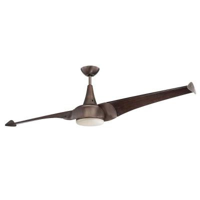 Charmed 68 in. Byzantine Bronze Indoor Ceiling Fan