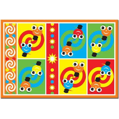 16 in. x 24 in. Jack in the Box II Canvas Art