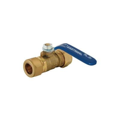 1/2 in. Compression x 1/2 in. Compression Brass Full Port Ball Valve Compression