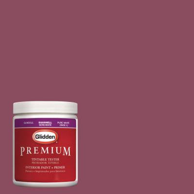 8 oz. #HDGR21D Royal Cranberry Latex Interior Paint Tester