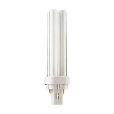 13-Watt Soft White (2700K) PL-C 2-Pin (GX23-2) Energy Saver Compact Fluorescent (non-integrated) Light Bulb