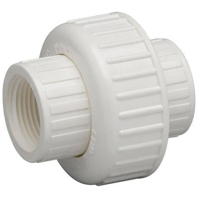 1 in. PVC FPT x FPT Union