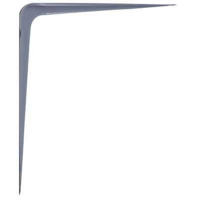 5 in. x 6 in. Gray Shelf Bracket (20-Pack)