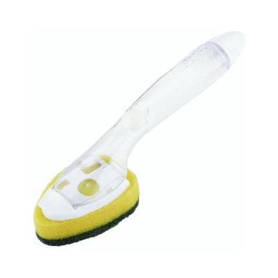 9.5 in. Plastic Handle Heavy-Duty Dishwand