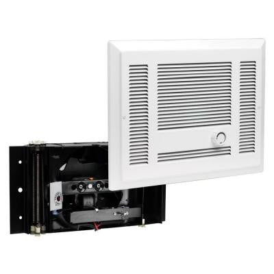 SL Series 3,000-Watt 240-Volt Electric In-Wall Fan Heater White