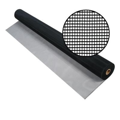 72 in. x 100 ft. Charcoal Aluminum Screen (Tube)
