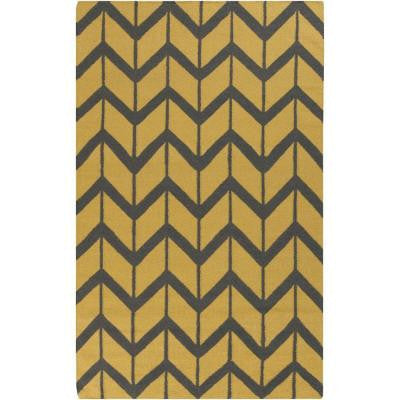 Fallon Gold 5 ft. x 8 ft. Indoor Area Rug