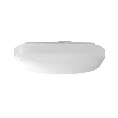 12 in. Square LED Puff Light