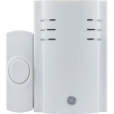 Plug-In Chime with 8 Melodies and 1 Push Button