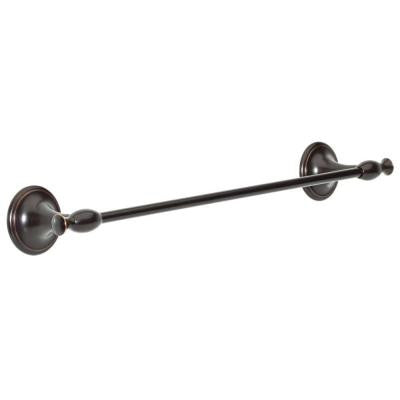 Meridian 18 in. Towel Bar in Oil Rubbed Bronze