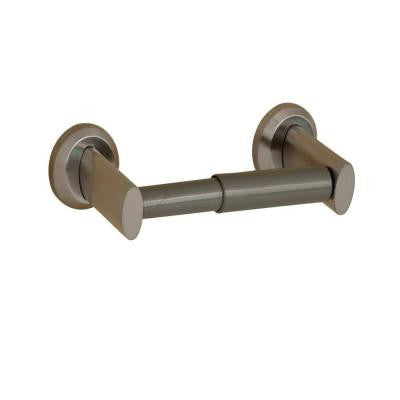 Katniss Single Post Toilet Paper Holder in Satin Nickel