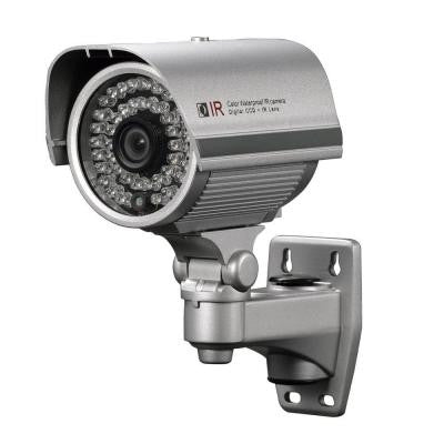 Wired Indoor/Outdoor Weatherproof IR Color Security Camera