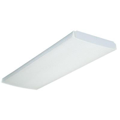 4-Light Fluorescent Wraparound for Residential Use