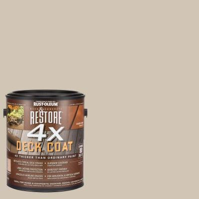 1-gal. 4X Driftwood Deck Coat