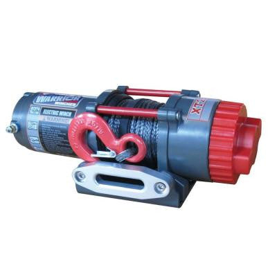 4,500 lb. Capacity 12-Volt Electric Winch with 48 ft. Synthetic Rope and Fairlead