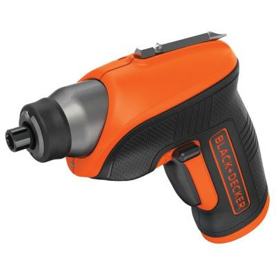 4-Volt MAX Lithium-Ion Cordless Rechargeable Screwdriver