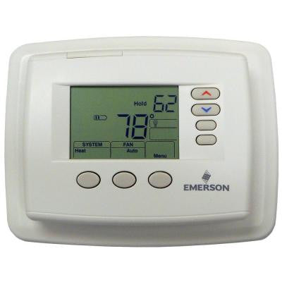 5-1-1 or 5-2 Day Multi-Stage Heat and Cool Programmable Thermostat
