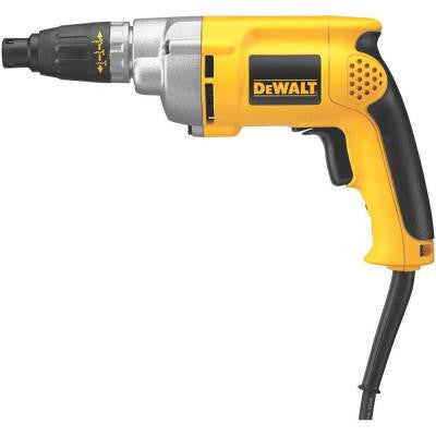 6.5-Amp 2,500 RPM VSR Depth-Sensitive TEKS Screw Gun