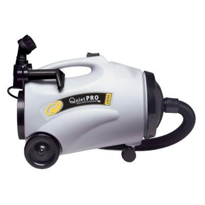 QuietPro CN HEPA Canister Vacuum with 14 in. Multi-Surface Floor Tool and Telescoping Wand
