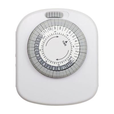 15 Amp 4-Outlet Mechanical Timer