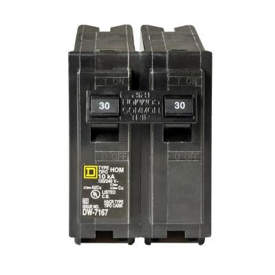 Homeline 30 Amp 2-Pole Circuit Breaker