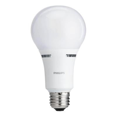 75W Equivalent Soft White Household A19 Dimmable LED with Warm Glow Light Effect Light Bulb