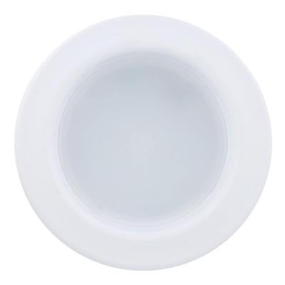 50W Equivalent Daylight 4 in. Retrofit Trim Recessed Downlight Dimmable LED Flood Light Bulb (E)*
