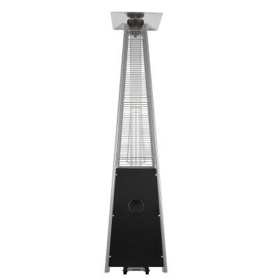 34,000 BTU Black Pyramid Propane Gas Patio Heater