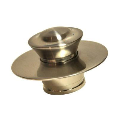 EZ Drain Cover in Brushed Nickel