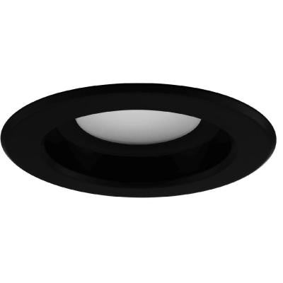 Nicor D-Series 4 in. 5000K Black Dimmable LED Recessed Retrofit Kit