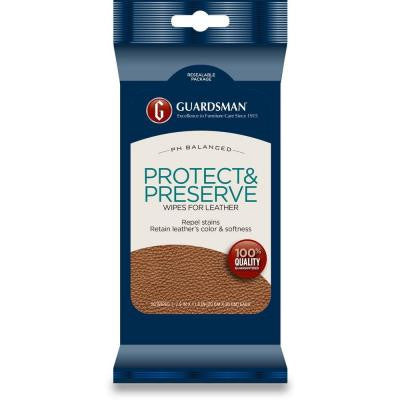 Leather Protector Wipes