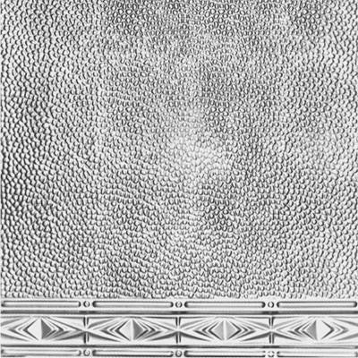2 ft. x 4 ft. Nail-up/Direct Application Tin Ceiling Tile in Clear Lacquer (24 sq. ft. / case)
