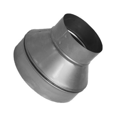 10 in. x 8 in. Galvanized Sheet Metal Three Piece Reducers