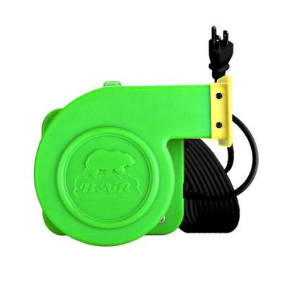 High-Velocity Lightweight Crawl Space and Attic Mini Air Mover-Blower-Safety Certified