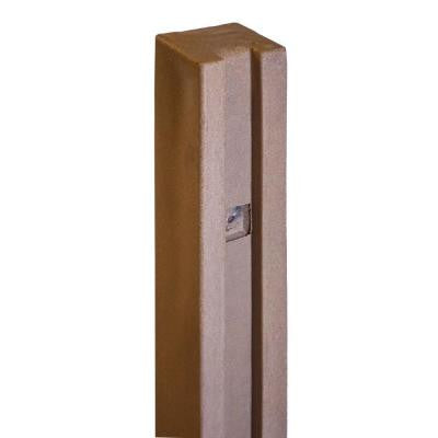 Ashland 5 in. x 5 in. x 8-1/2 ft. Red Cedar Composite Fence Gate Post