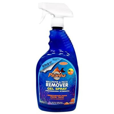 Piranha 32 oz. Gel Paste Remover with Sprayer