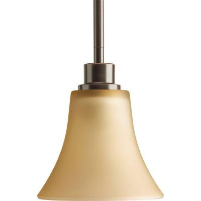 Joy Collection 1-Light Antique Bronze Mini Pendant