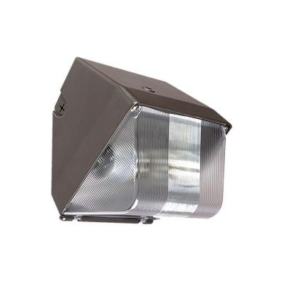 Nexis 1 Light Die Cast Aluminum Compact Fluorescent Wall Pack Security Light