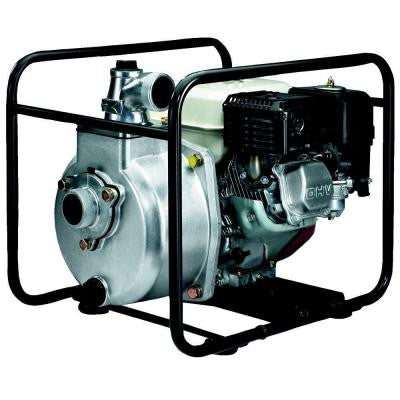2 in. 4.8 HP High Pressure Pump with Honda Engine
