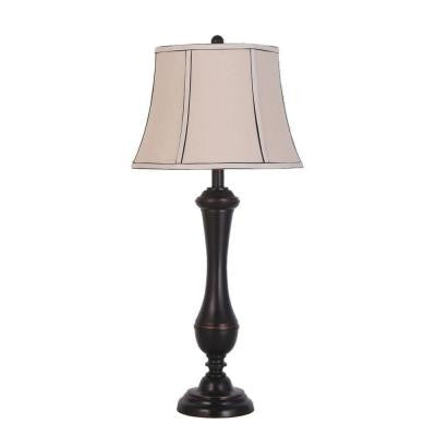 30 in. Madison Bronze Composition Table Lamp