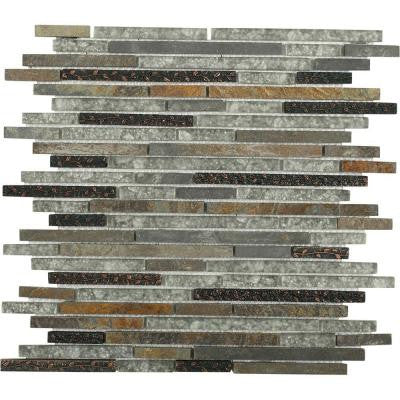 Paradise Utopia Glass Wall Tile - 3 in. x 6 in. Tile Sample