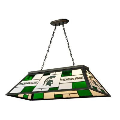 24 in. Tiffany Michigan State Desk Lamp