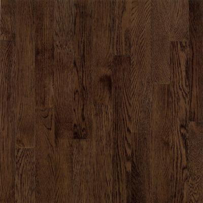 American Originals Barista Brown Oak 3/4 in. x 2-1/4 in. Wide x Random Length Solid Hardwood Flooring (20 sq. ft. /case)
