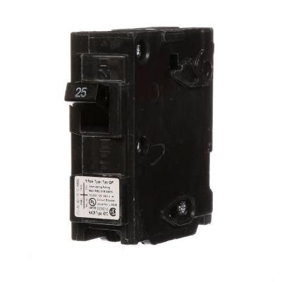 25 Amp Single-Pole Type QP Circuit Breaker