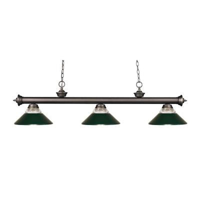 Coastal Olde Bronze 3-Light Olde Bronze Island Light