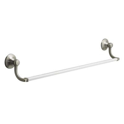 Bancroft 24 in. Towel Bar in Vibrant Brushed Nickel