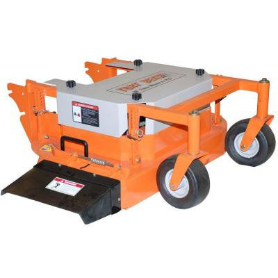 36 in. Finish-Cut Deck Conversion Kit for Brush Mower