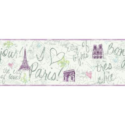9 in. Paris Border